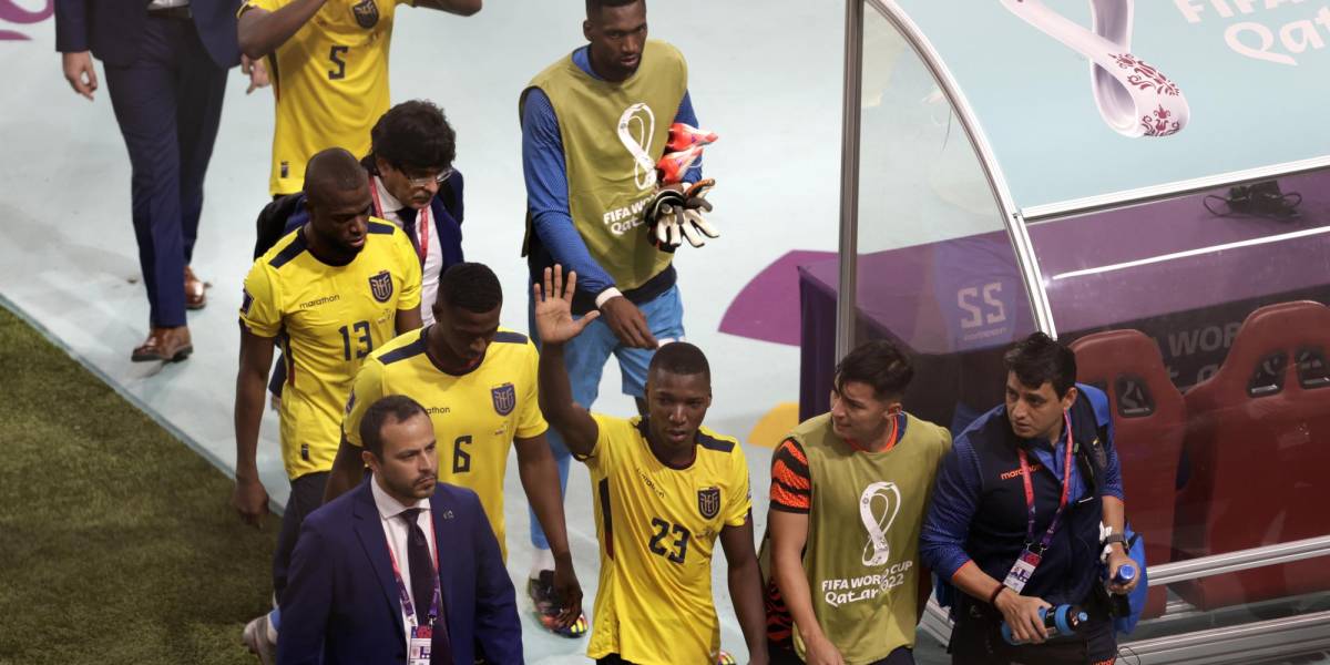 Ecuador afuera de Qatar 2022: reacciones tras la eliminación del Mundial
