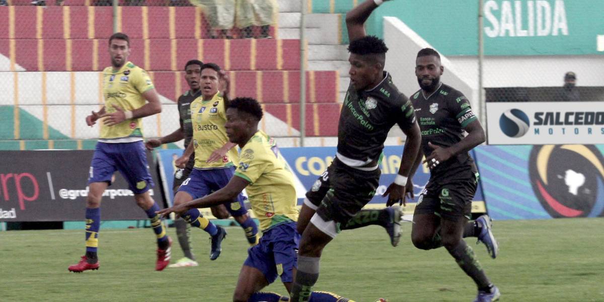 Gualaceo consigue su tercera victoria al hilo tras vencer a Orense