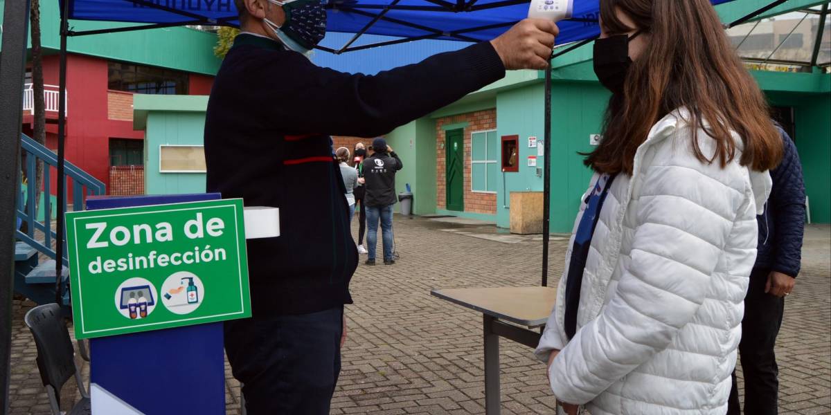 Quito tiene la mitad de casos de COVID-19 en las últimas 24 horas