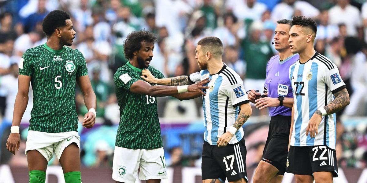 'No nos van a ganar', el curioso enfrentamiento entre un jugador de Arabia Saudita y Lionel Messi