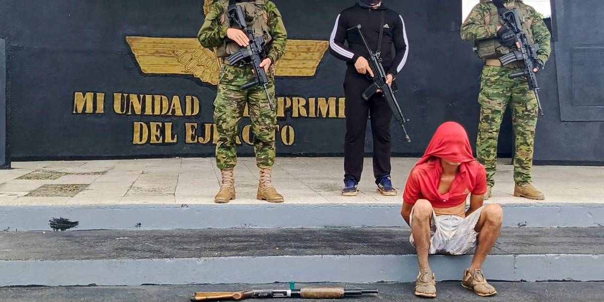 Un sujeto trató de infiltrarse en instalaciones militares en Quevedo para robar armas