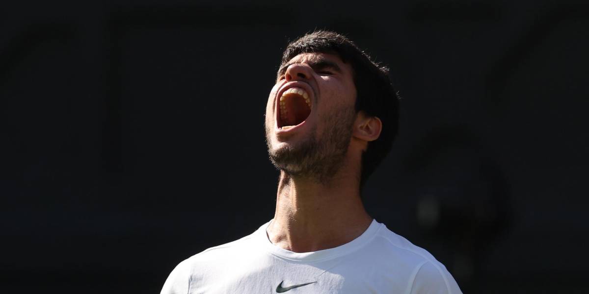 Carlos Alcaraz derrotó a Holger Rune y clasificó por primera vez a las semifinales de Wimbledon