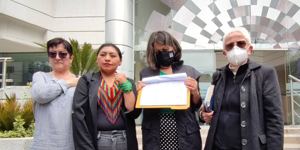 Recurren el veto presidencial a la ley del aborto por violación