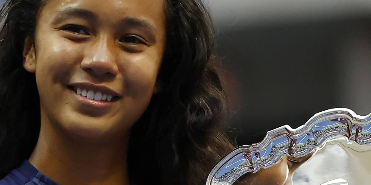 Leylah Fernández : volveré el próximo año convertida en una tenista más completa