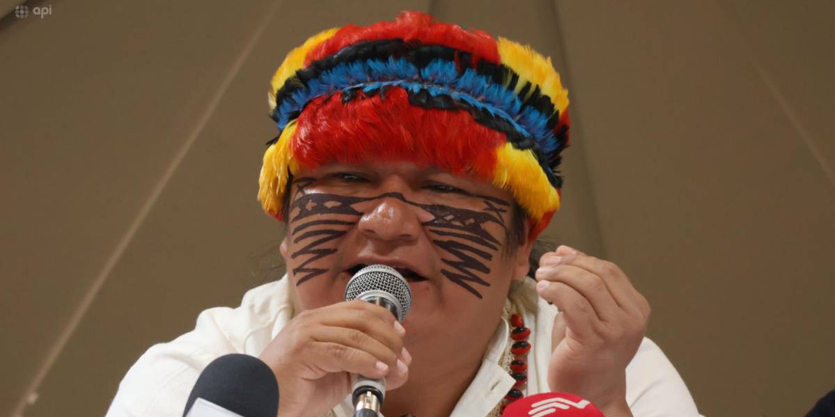 Marlon Vargas: Nuestros pueblos y nacionalidades nunca han sido violentos