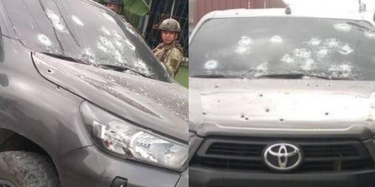 Un jefe de seguridad sobrevivió a un intento de sicariato en el Trinipuerto, sur de Guayaquil