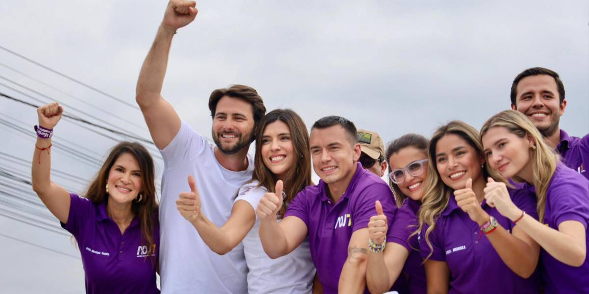 Elecciones Ecuador 2025 | La campaña de Daniel Noboa enfrenta seis impugnaciones en solo 10 días