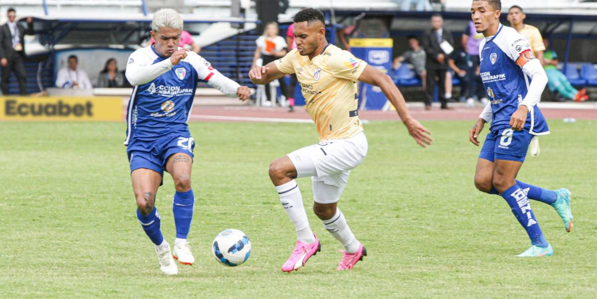 Universidad Católica igualó a Imbabura por la fecha nueve de Liga Pro
