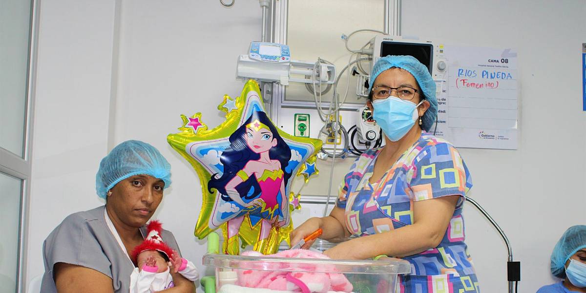 Milagros: la historia de una bebé que nació prematura, cayó en el inodoro, la creyeron muerta y pasó dos meses en el hospital