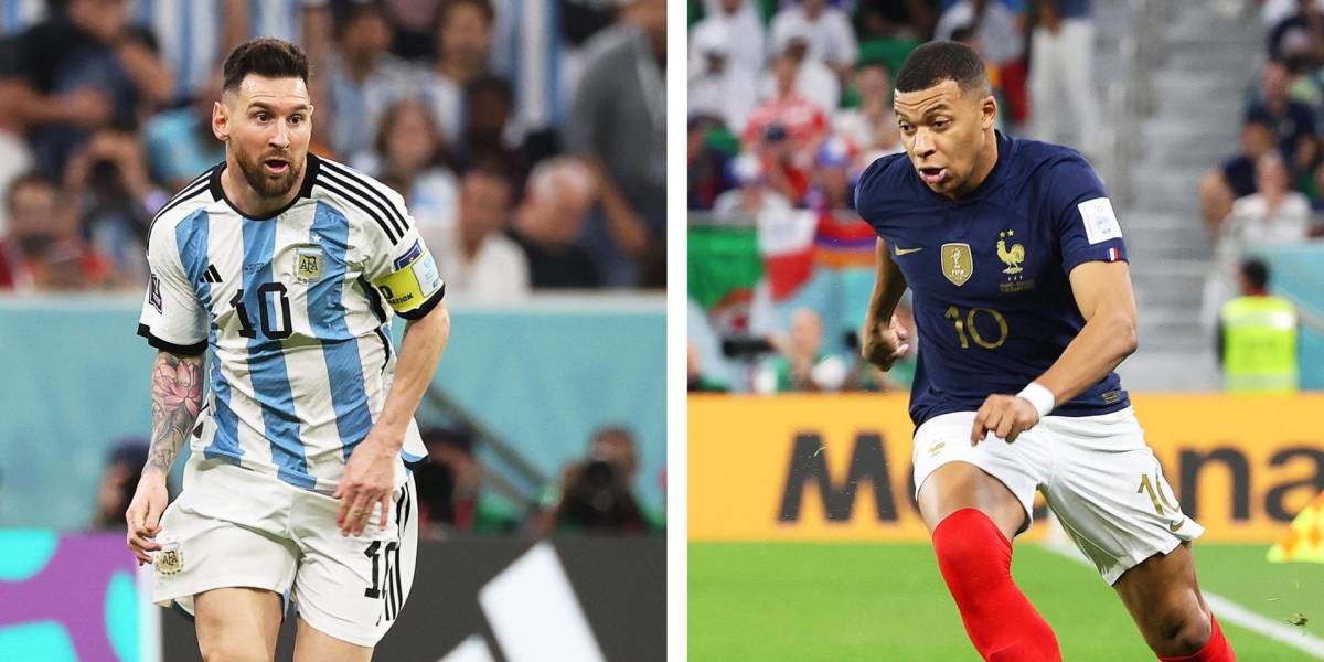Argentina vs. Francia: fecha, horarios y canales de TV para ver en vivo la final del Mundial Qatar 2022