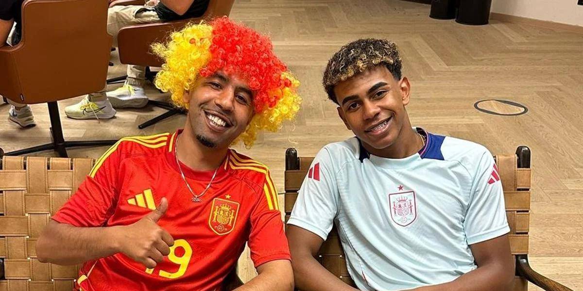 Mounir Nasraoui, padre de Lamine Yamal: La gente se va a morir de envidia. Mi hijo está siendo un ejemplo para muchos niños.