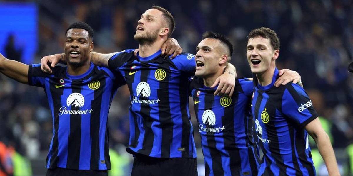 El Inter de Milán se impone a la Juventus y se aleja en la punta del Calcio italiano