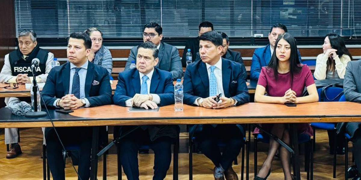 Caso Purga | La lectura del llamado a juicio se suspendió temporalmente por una amenaza de bomba