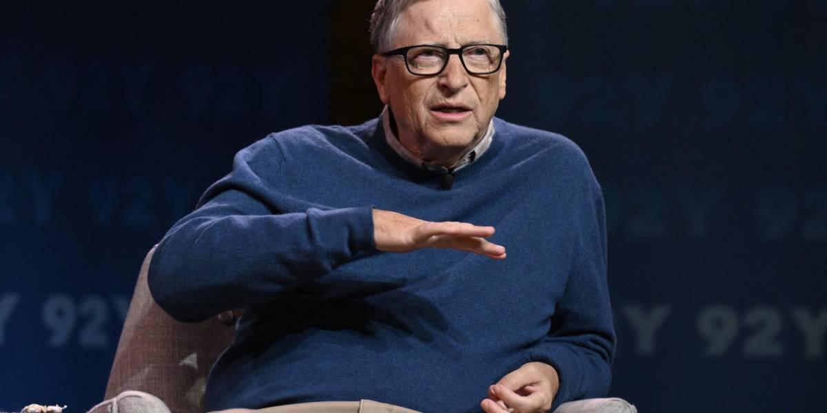 Bill Gates da positivo a COVID-19; presenta síntomas leves