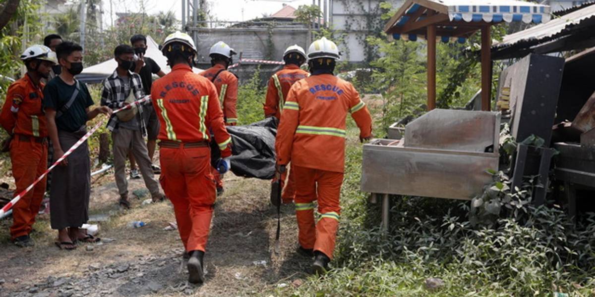 Una semana del sismo de 7,7 en Birmania: más de 3 100 muertos y 17 millones de afectados