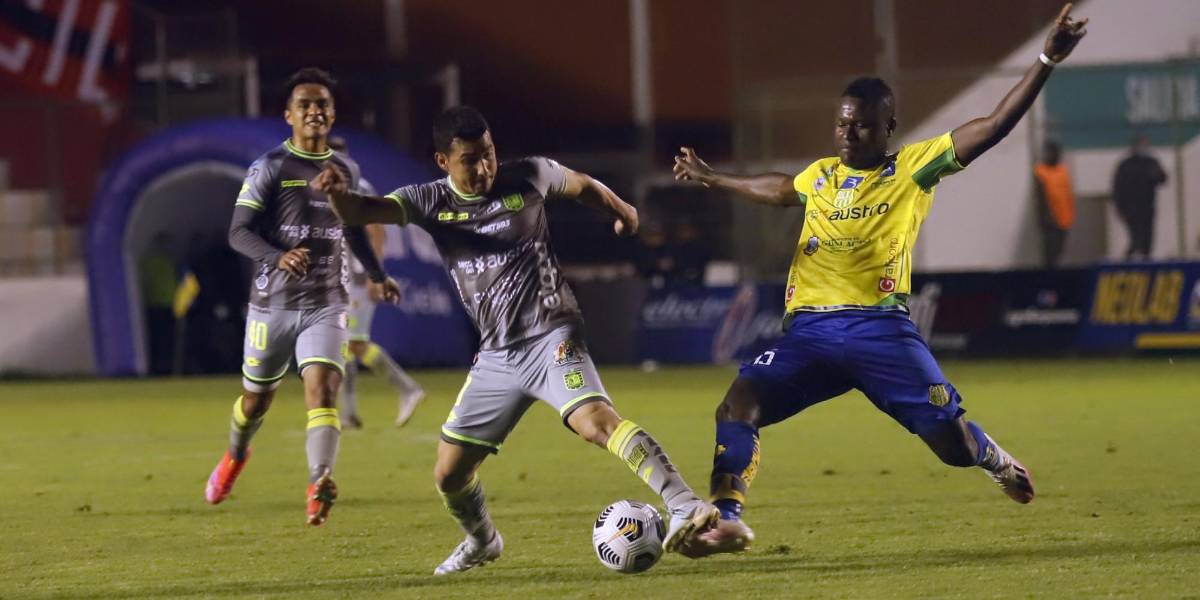 Deportivo Cuenca empata 0-0 con Gualaceo en Liga Pro