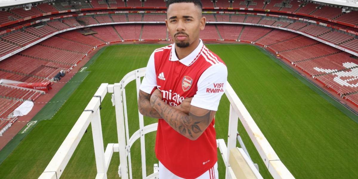 Arsenal ficha a Gabriel Jesús del Manchester City por $54 millones