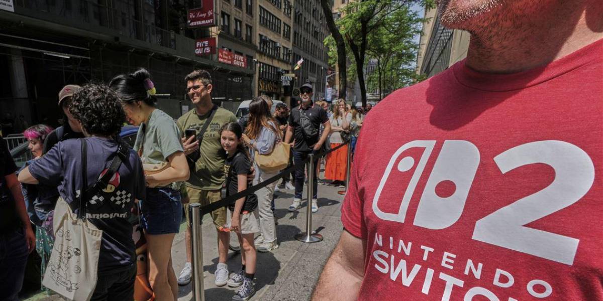 Primeras impresiones de la Nintendo Switch 2