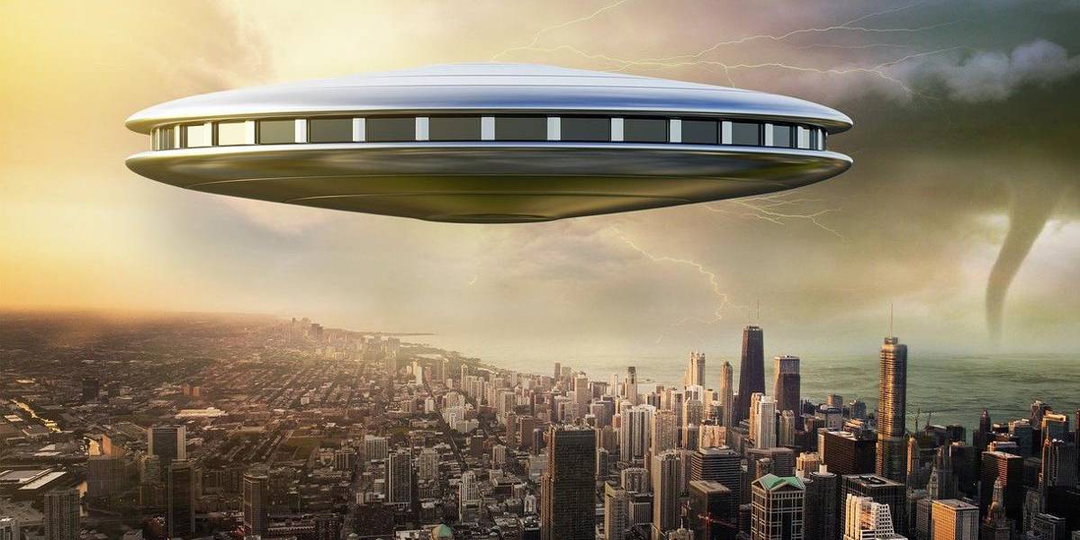 ¿Cómo sería una invasión alienígena en la Tierra?, así lo ilustra la Inteligencia Artificial