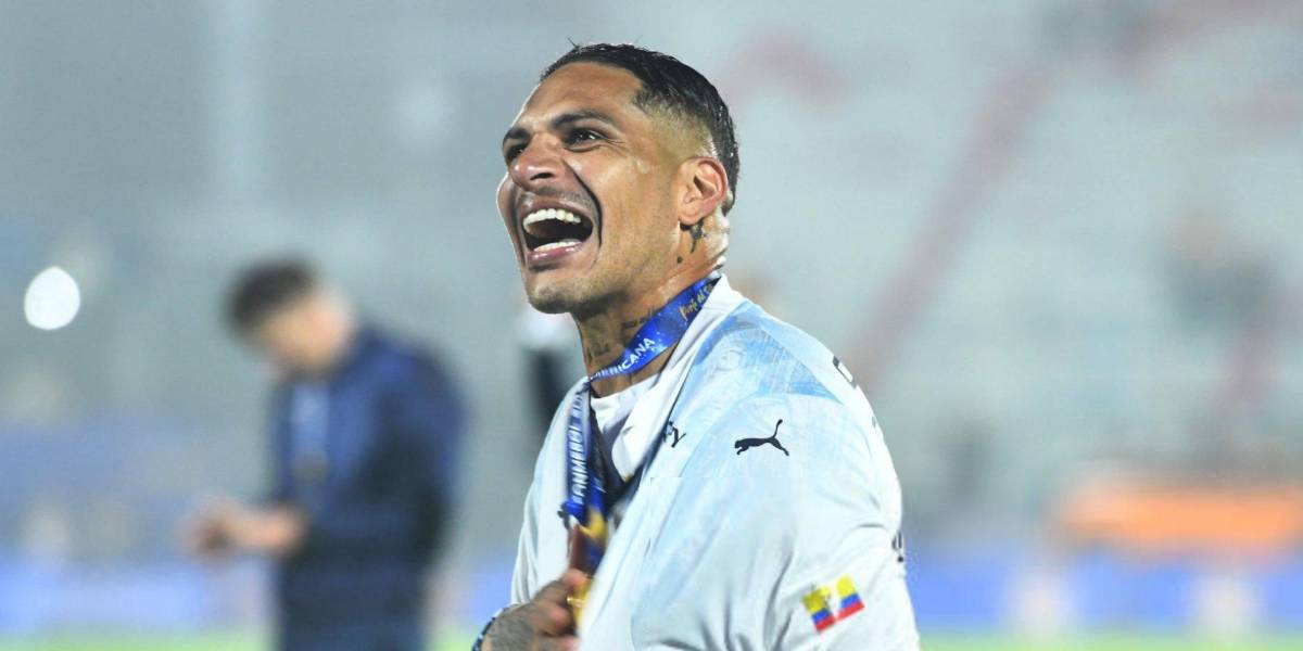 Paolo Guerrero no seguirá en Liga de Quito
