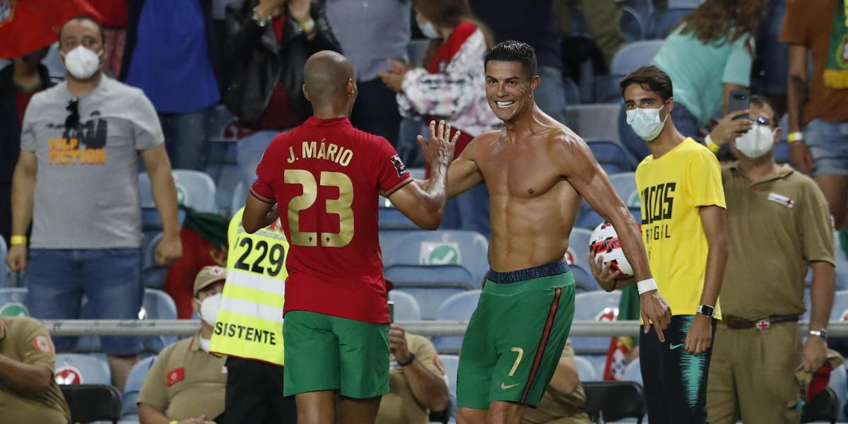 Cristiano Ronaldo, máximo goleador histórico de selecciones