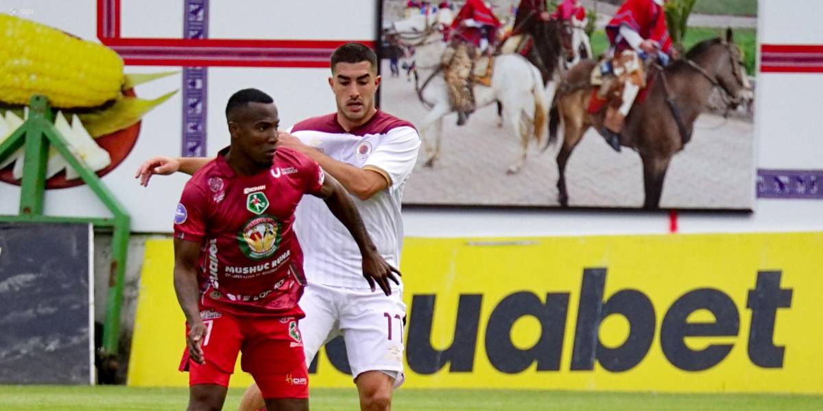 Así quedó la tabla de posiciones del cuadrangular del no descenso de la LigaPro