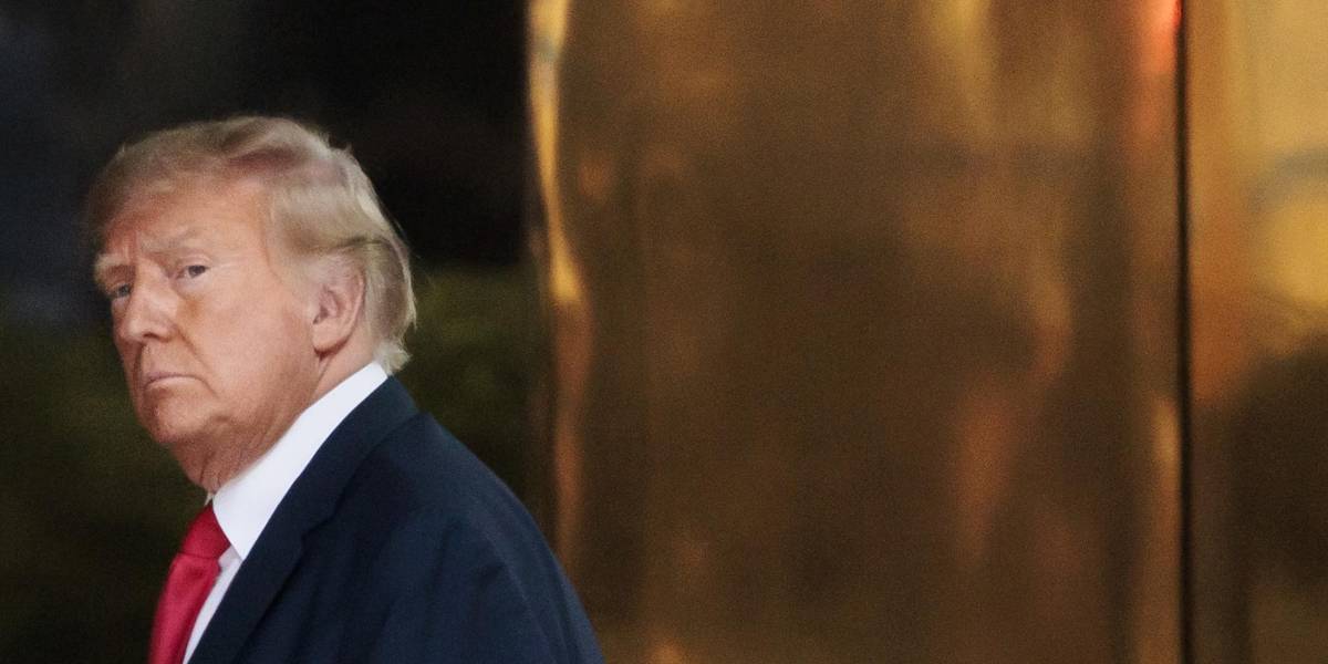 Donald Trump: enorme expectación afuera del tribunal con grupos pro y contra del expresidente de EE.UU.