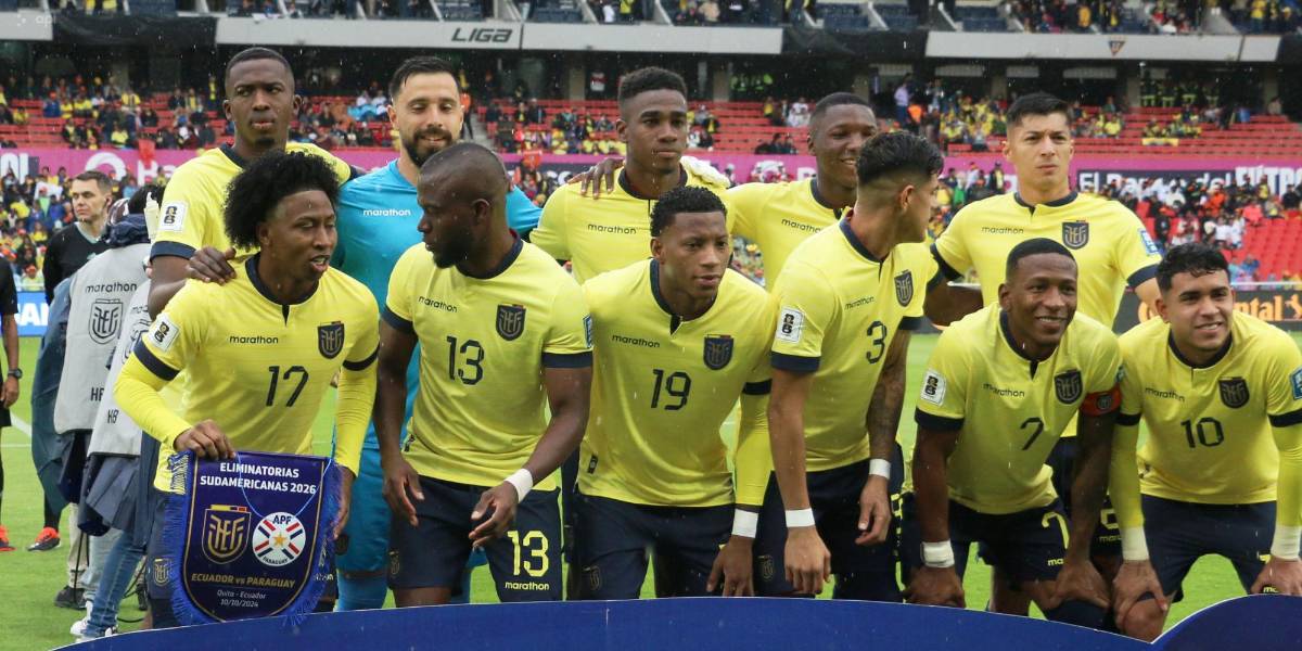 Estos son los jugadores que podrían perderse el próximo partido de Ecuador por acumulación de amarillas