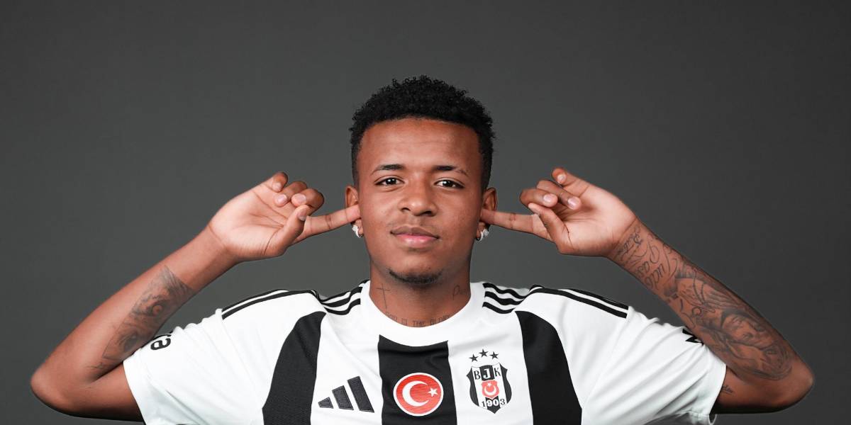 Keny Arroyo explicó su motivo para firmar con el Besiktas de Turquía