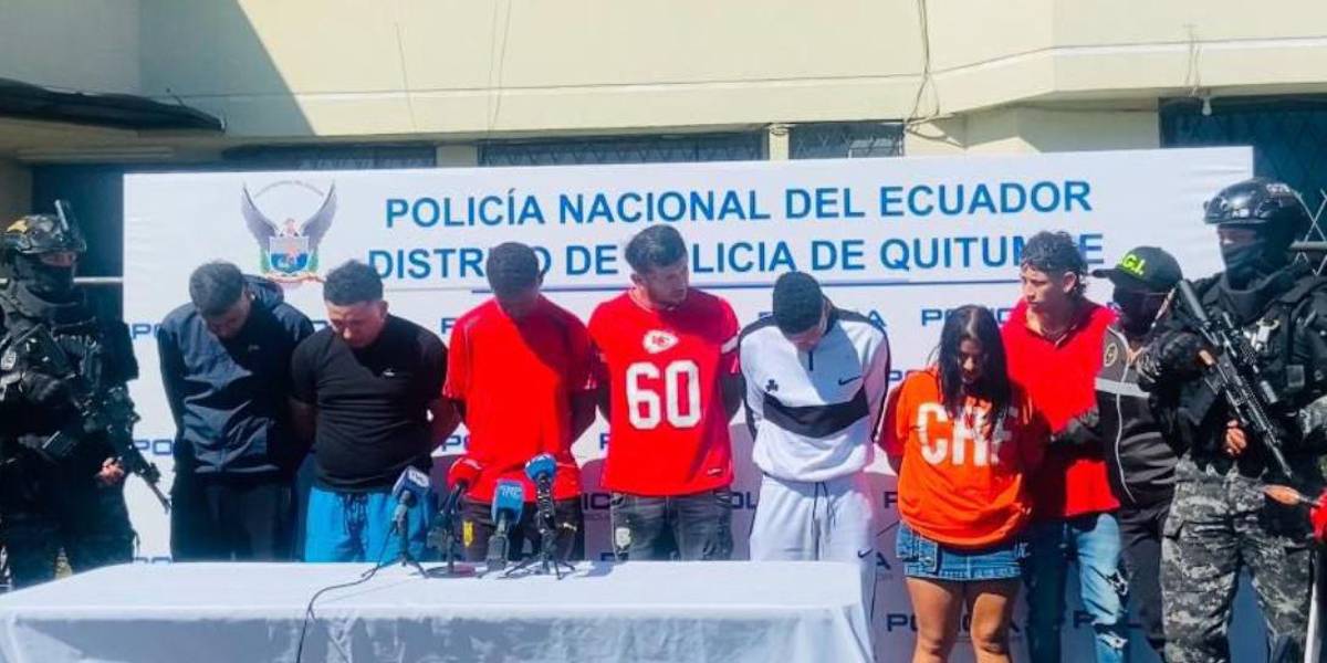 46 presuntos delincuentes fueron aprehendidos en Quitumbe, sur de Quito