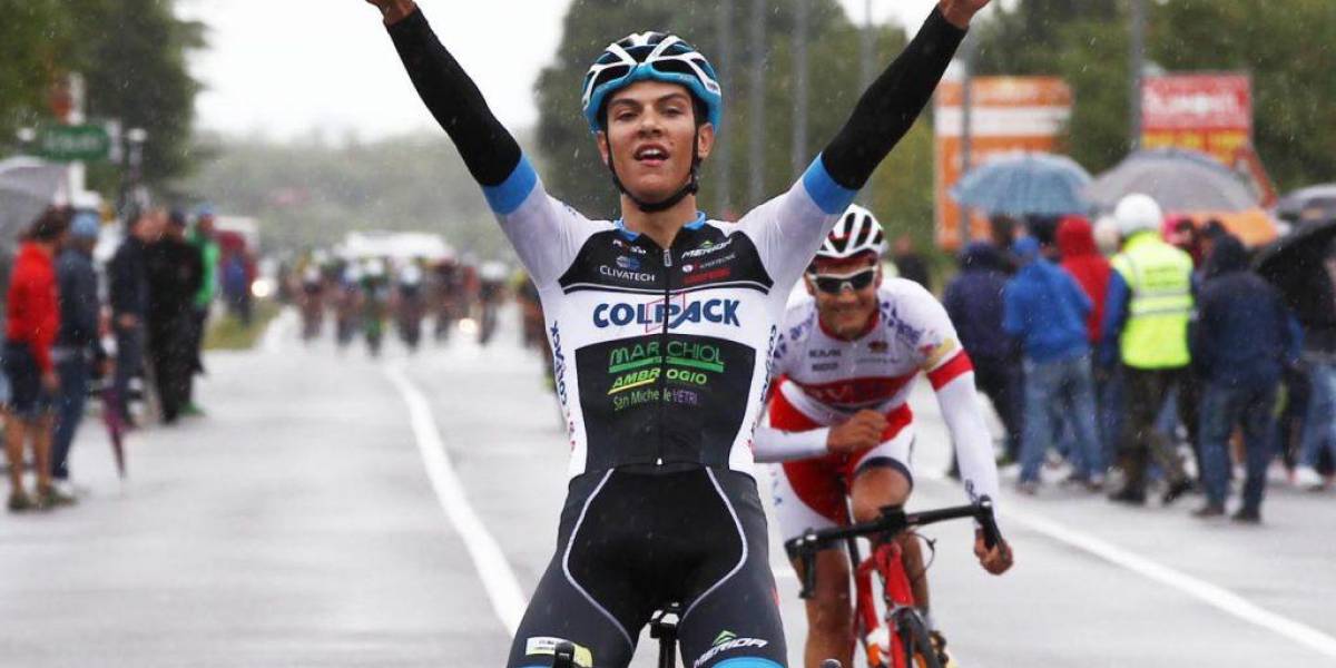 Stefano Oldani se lleva la etapa 12 del Giro de Italia; Carapaz se mantiene segundo