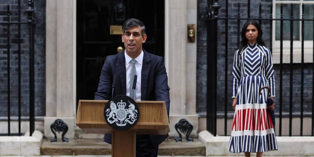 Rishi Sunak dimitirá como líder conservador del Reino Unido una vez que se elija a un sucesor