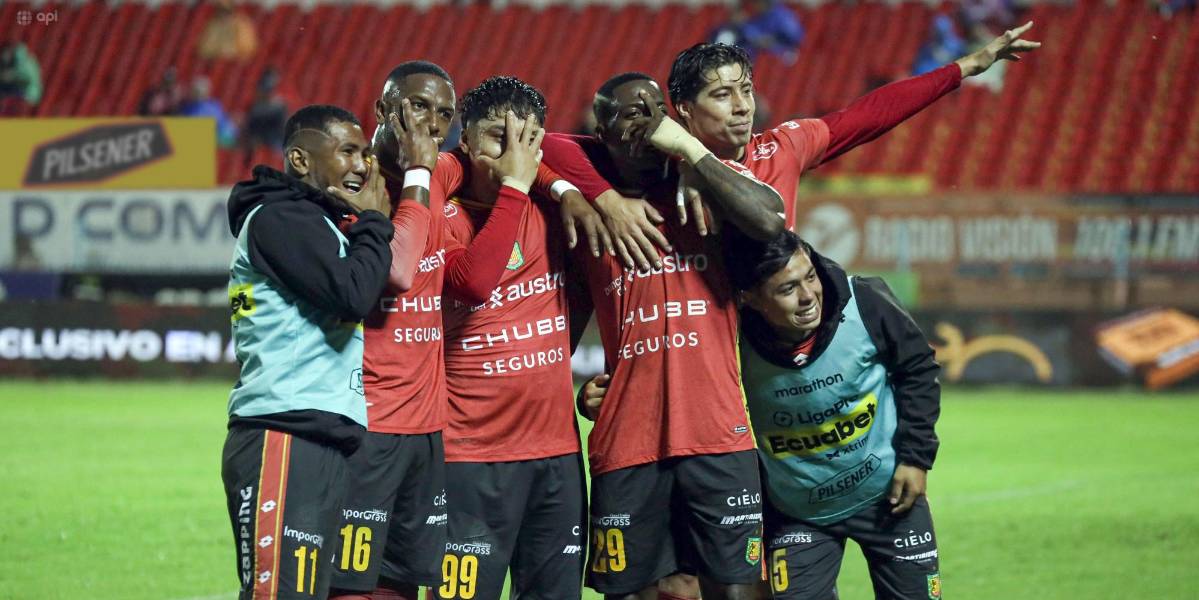 Deportivo Cuenca venció al Técnico Universitario y hunde a los ambateños en la LigaPro Ecuabet