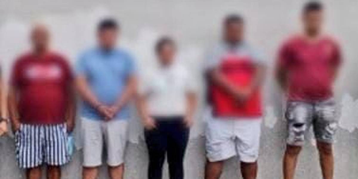 70 personas fueron detenidas por presunto secuestro y extorsión en un gran operativo