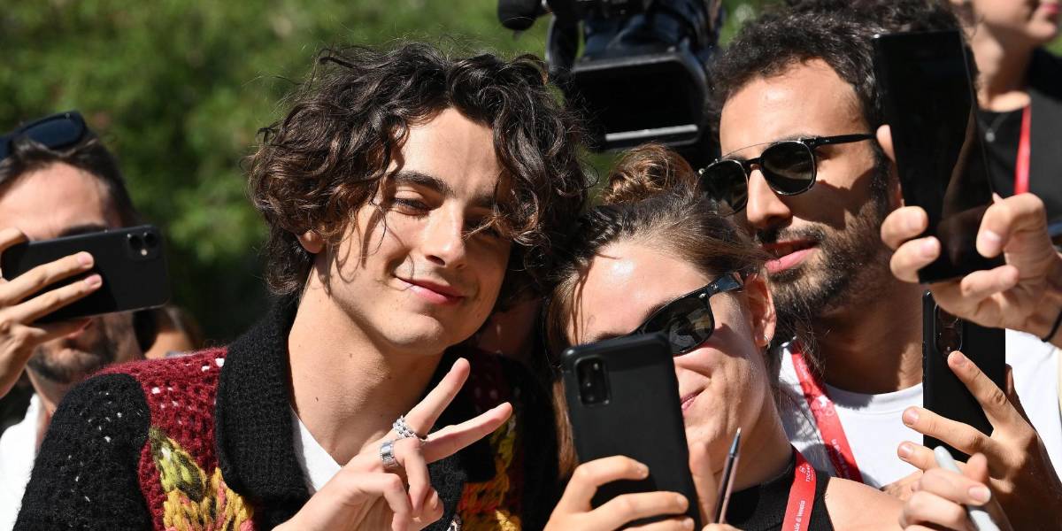 Thimotée Chalamet: Es difícil vivir en el mundo de las redes sociales