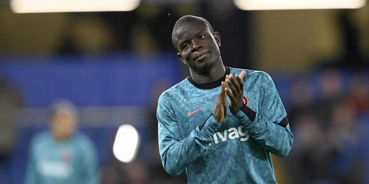 Qatar 2022: El francés Kanté se perderá el Mundial por lesión