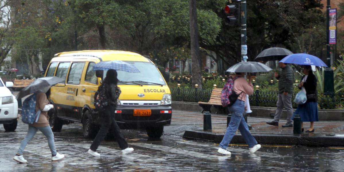 La sequía no llegará a la Sierra y Amazonía al menos durante las primeras semanas de septiembre