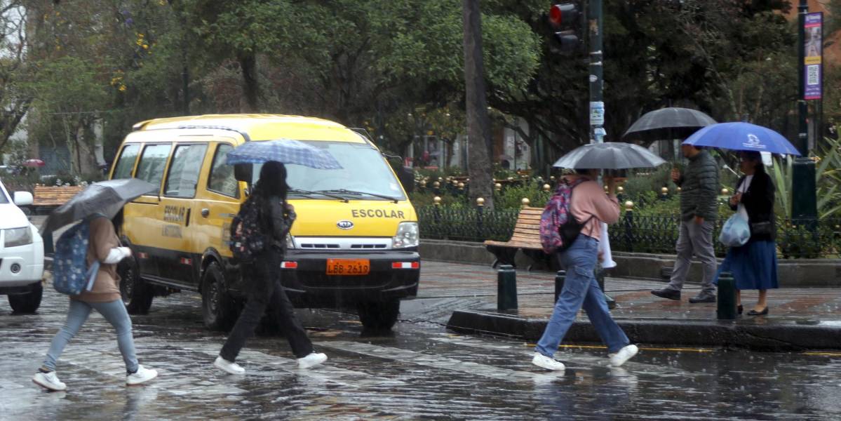Clima Ecuador: Lluvias intensas y tormentas en la Costa y Amazonía