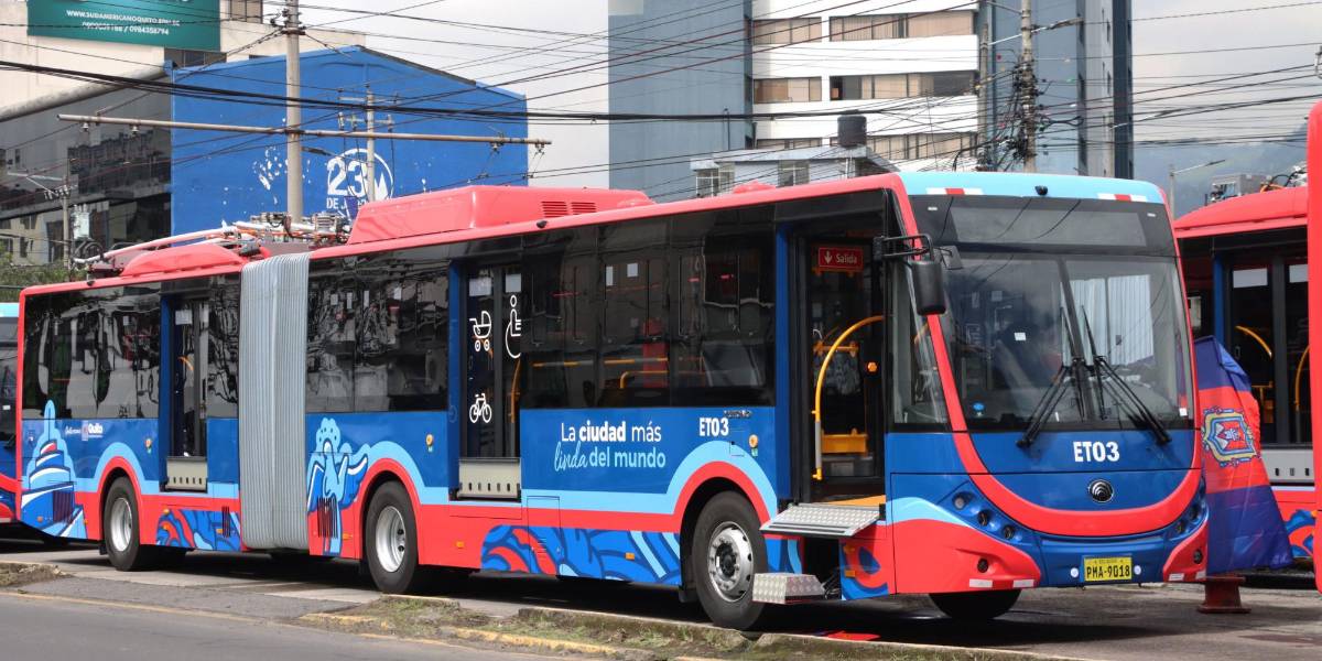 La Contraloría auditará la compra de los trolebuses eléctricos desde el 1 de mayo