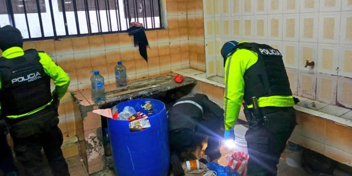 Cuatro detenidos tras una requisa en la cárcel de El Inca, en Quito