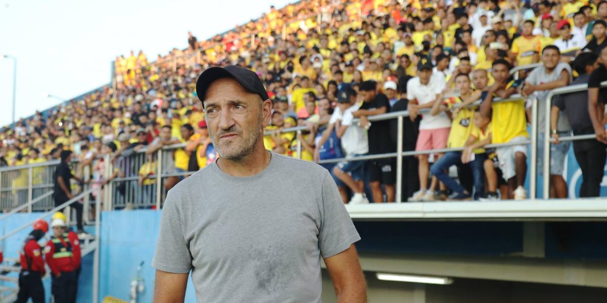 Guillermo Duró deja el Delfín tras empatar 1-1 con Belgrano en Argentina