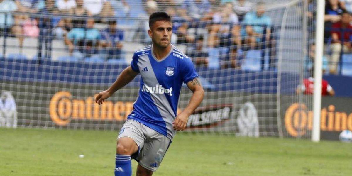 Joseph Espinoza deja Emelec y regresa a Liga de Quito