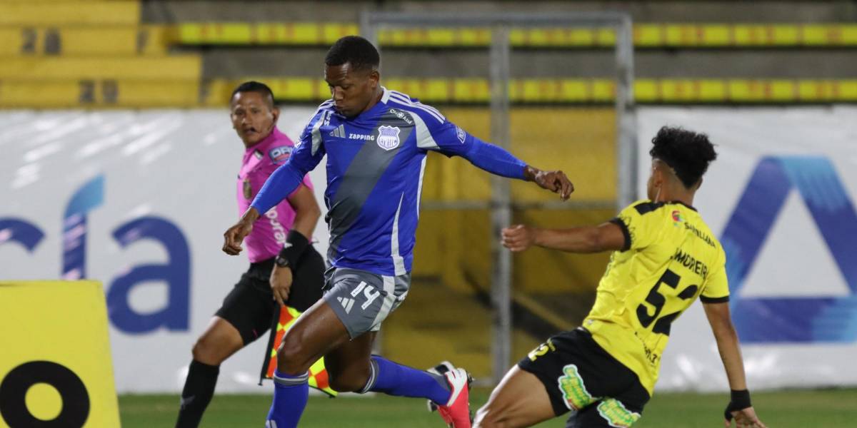 Romario Caicedo: Sería bueno que este año nos demos una alegría ganando la Copa Ecuador