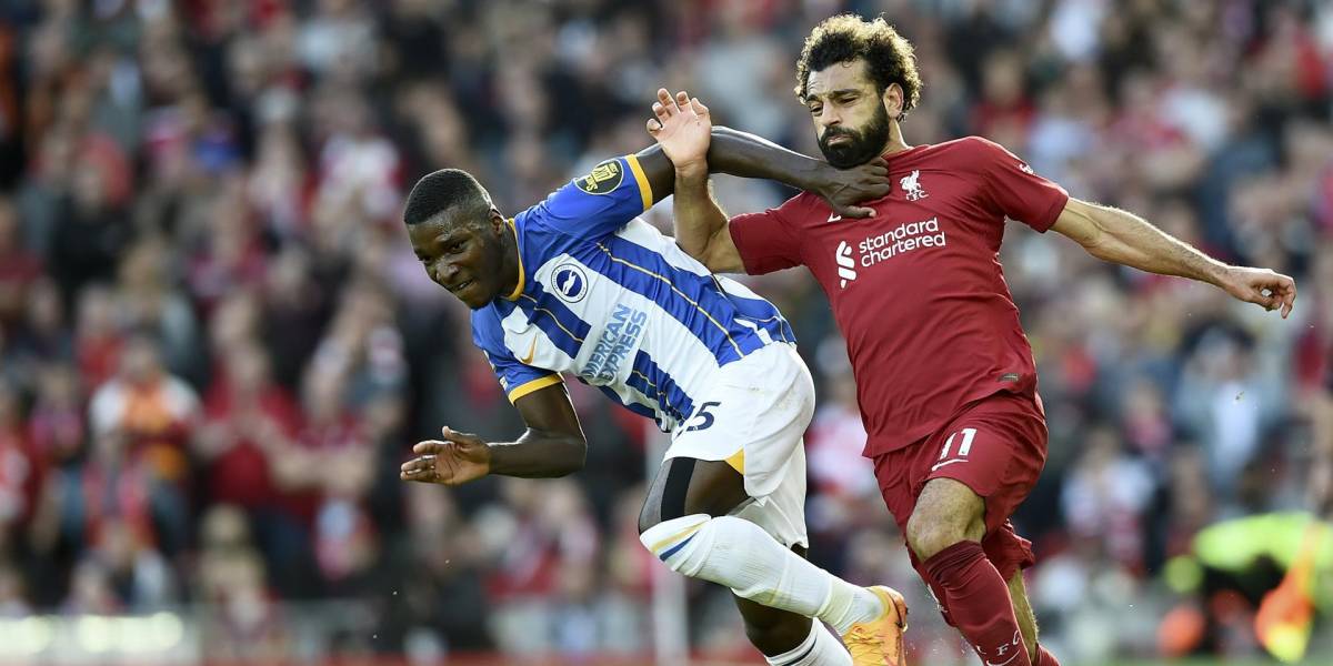 Emocionante empate entre el Liverpool y Brighton con Caicedo y Estupiñán en cancha