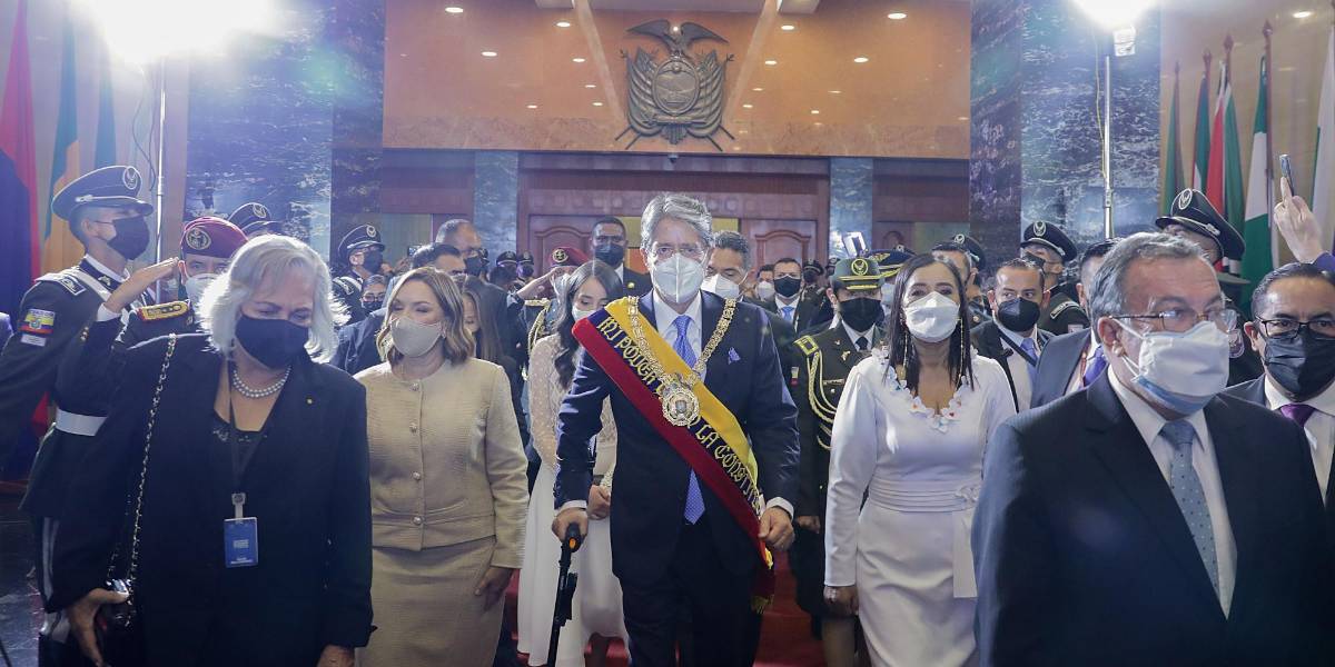 La relación entre Guillermo Lasso y Guadalupe Llori se debilita