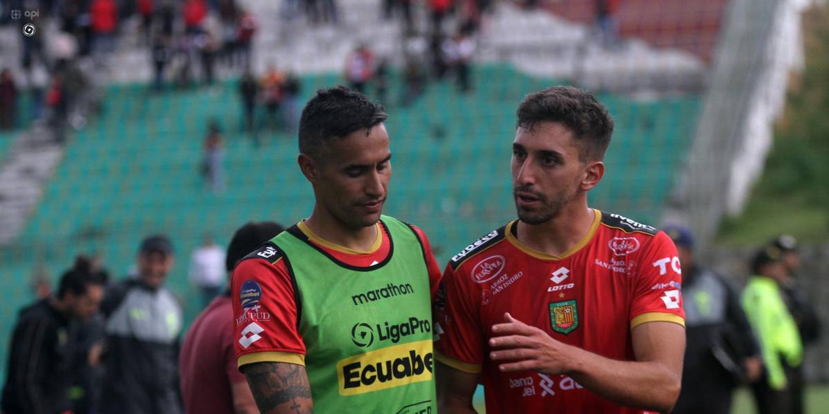 Lucas Mancinelli y Rodrigo Melo revelaron los problemas institucionales del Deportivo Cuenca