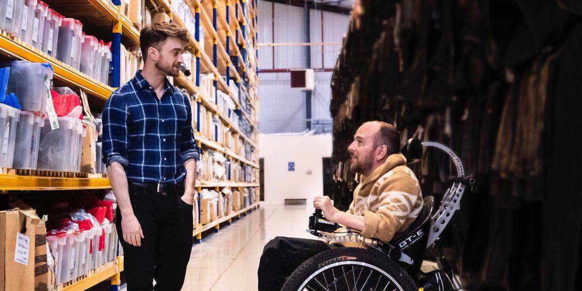El doble de riesgo de Harry Potter quedó cuadripléjico luego de un accidente en una escena de la película