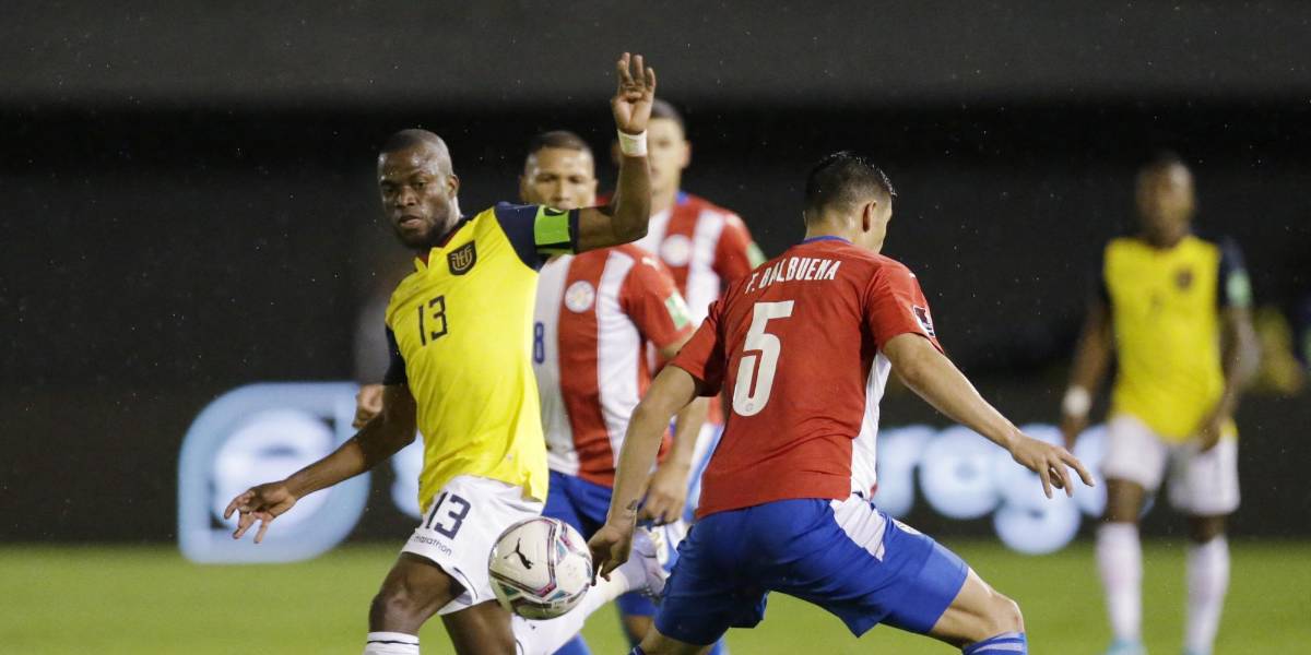 ¿Cómo le fue a Ecuador en su última visita a Paraguay por Eliminatorias?