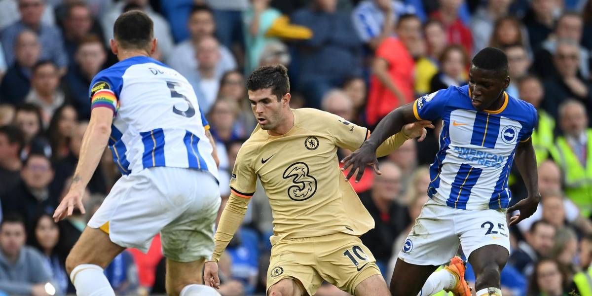 Los impresionantes números de Moisés Caicedo entre los sub-21 de la Premier League