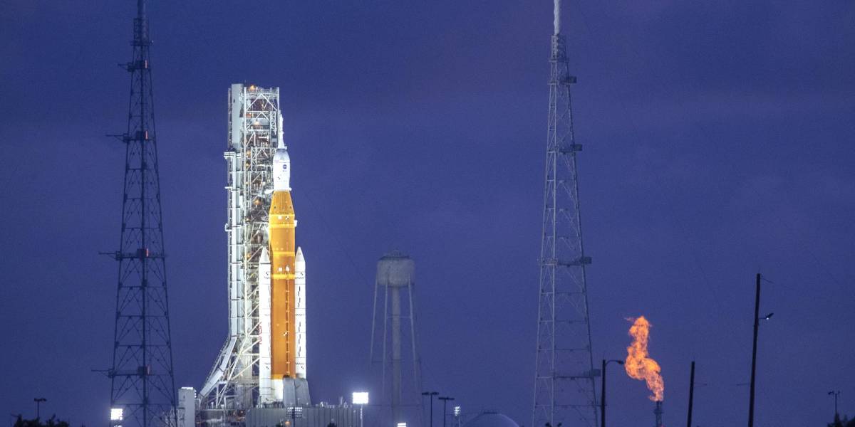 NASA no descarta que Artemis I pueda despegar el viernes rumbo a la Luna